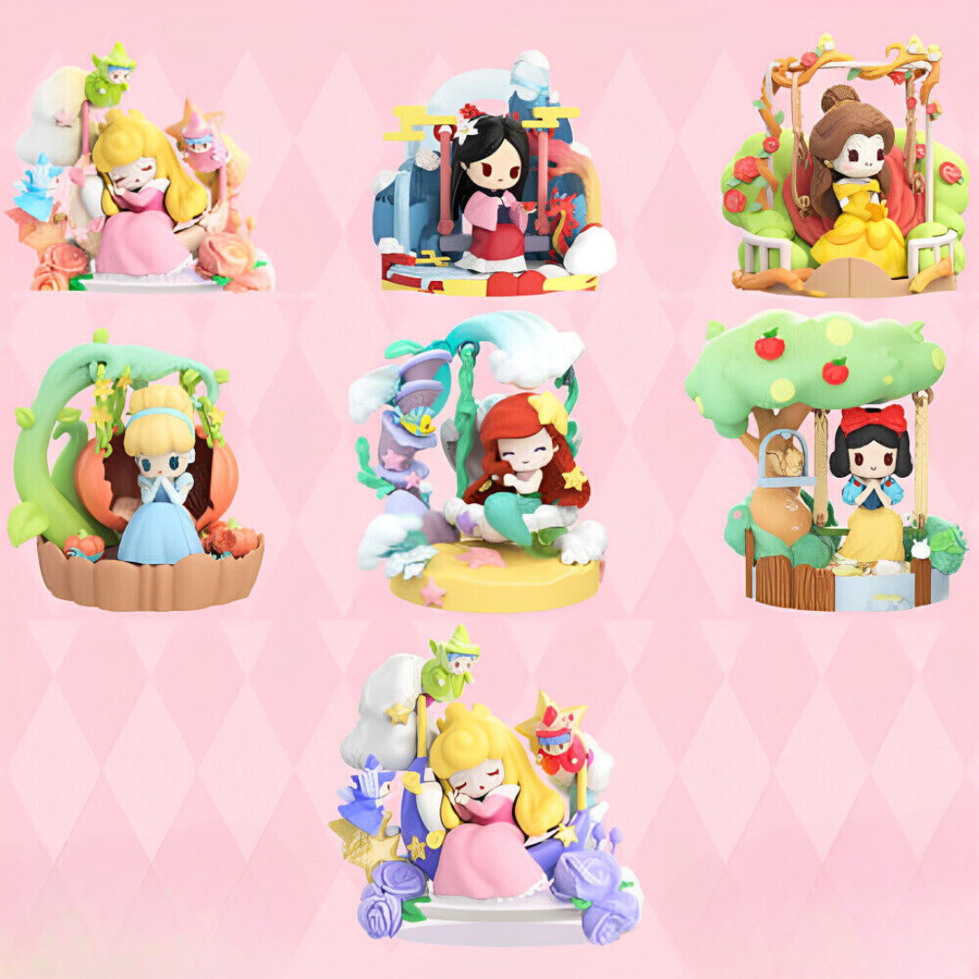 Disney Princess D-Baby Series Blossom Swing Blind Box