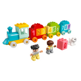 Lego Duplo Number Train - Learn To Count