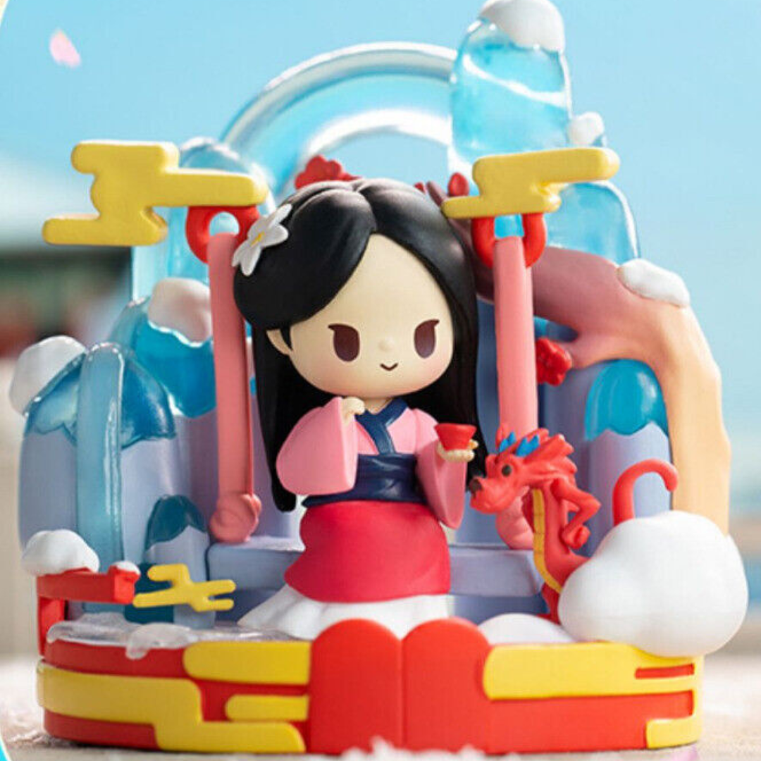 Disney Princess D-Baby Series Blossom Swing Blind Box