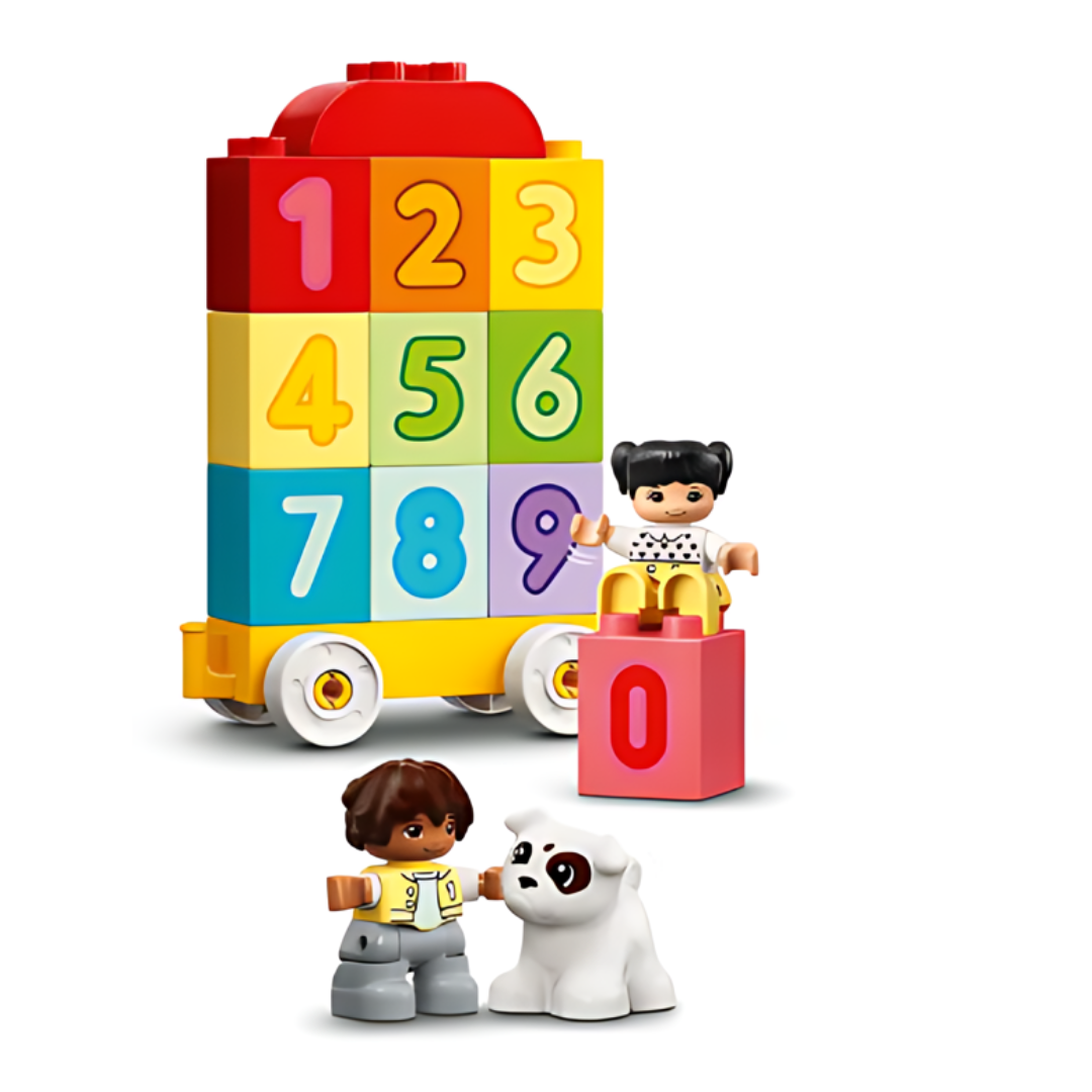 Lego Duplo Number Train - Learn To Count