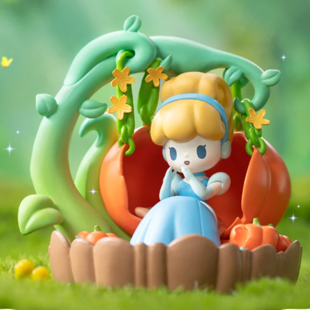 Disney Princess D-Baby Series Blossom Swing Blind Box