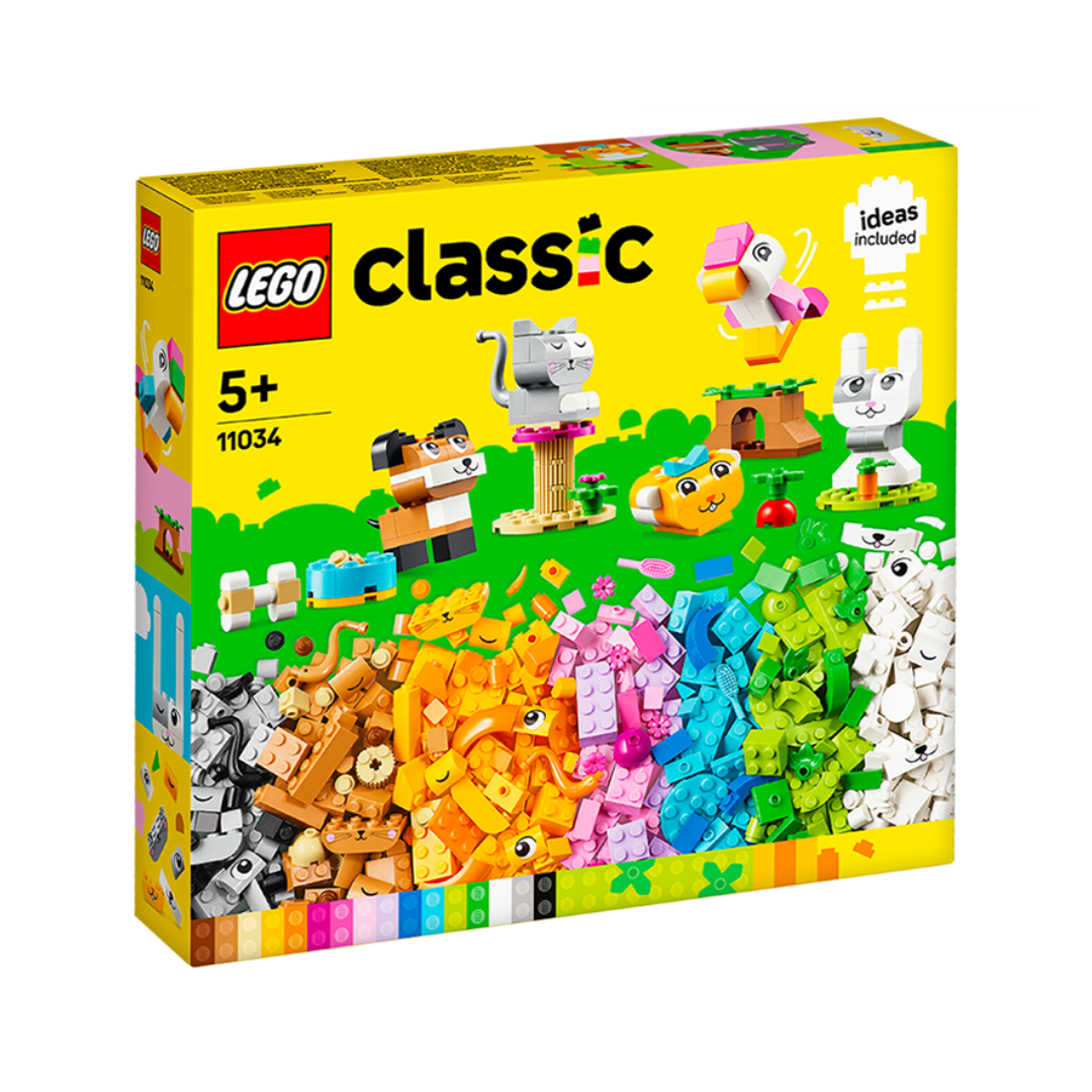 Lego Classic Creative Pets