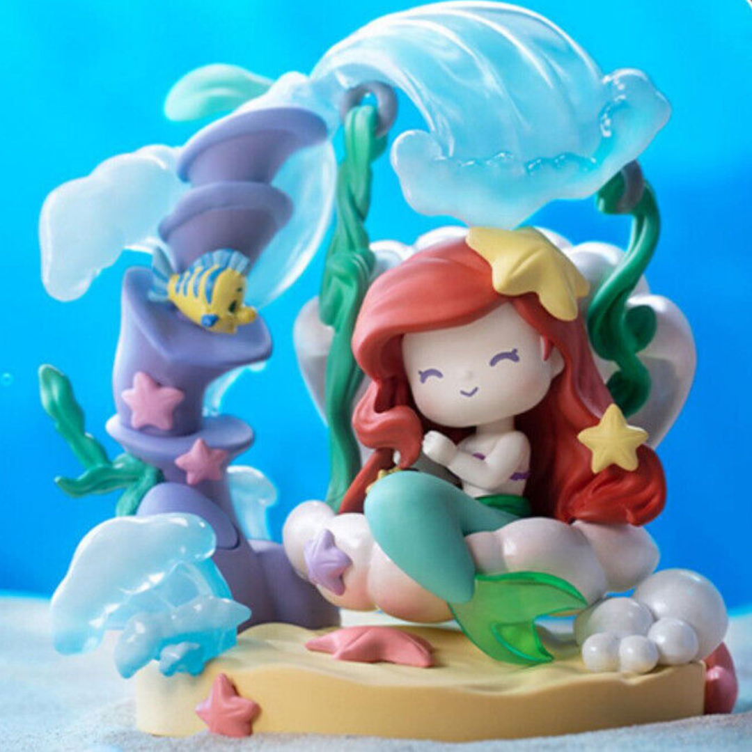 Disney Princess D-Baby Series Blossom Swing Blind Box