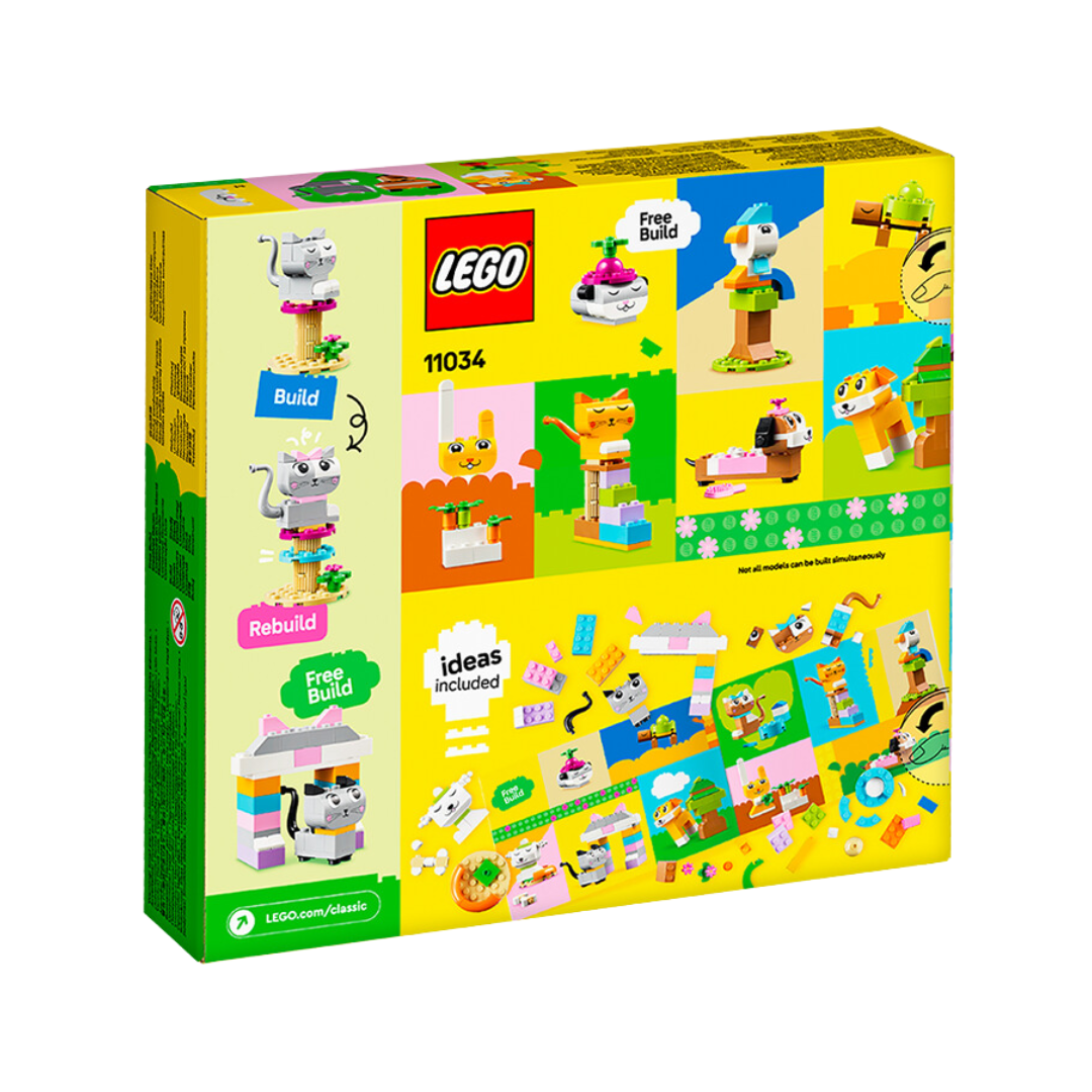 Lego Classic Creative Pets