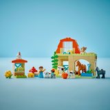 Lego Duplo Caring For Animals At The Farm