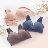 Mamaway Ultra Breezy Crossover Nursing Sleep Bra