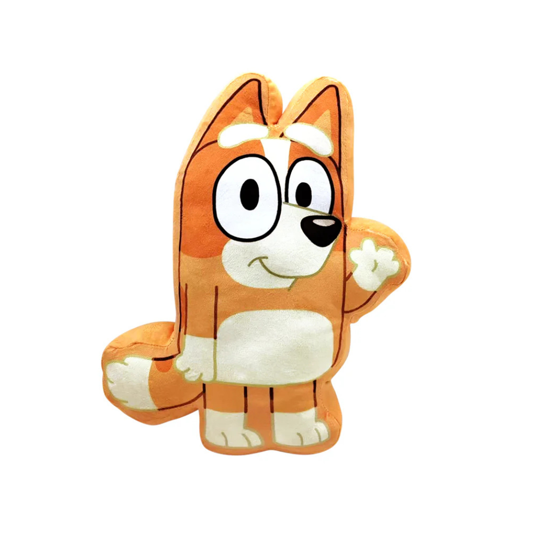Totsafe Bluey and Bingo Plush Pillow Collection