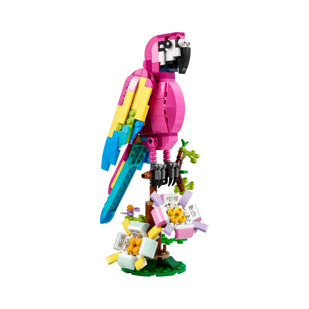 Lego Creator 3-IN-1 Exotic Pink Parrot