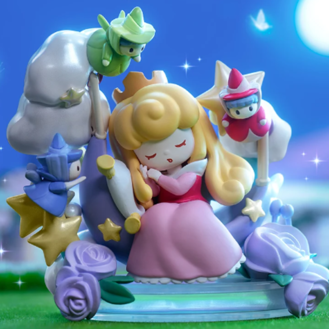 Disney Princess D-Baby Series Blossom Swing Blind Box