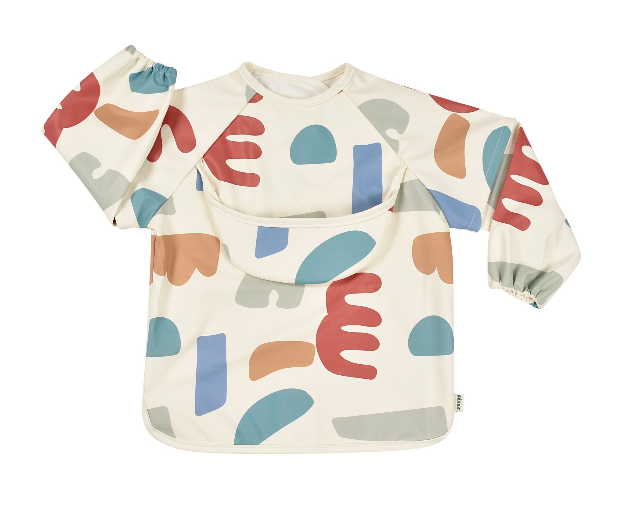Beaba 2-in-1 Bib Removeable Sleeves