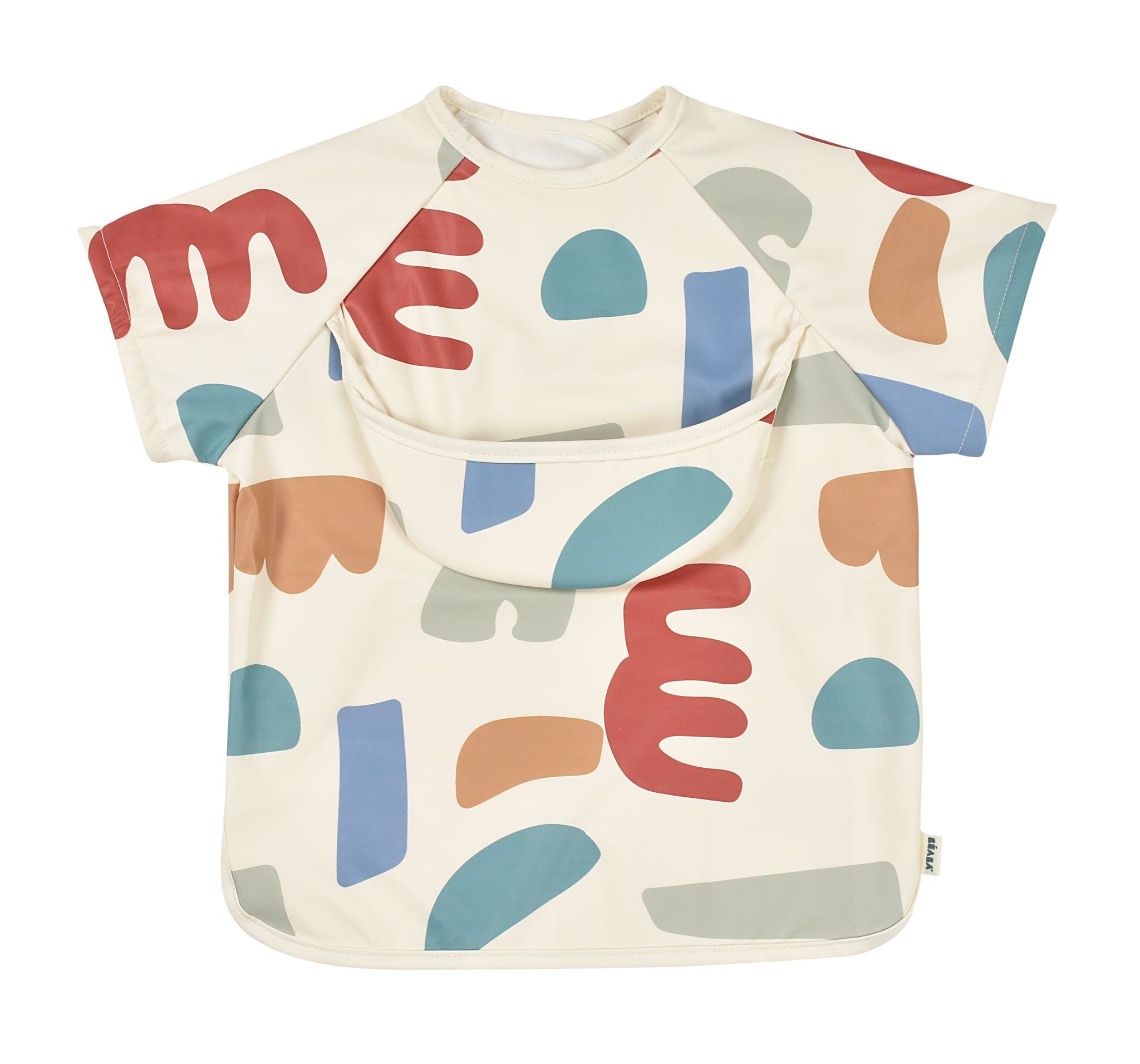 Beaba 2-in-1 Bib Removeable Sleeves