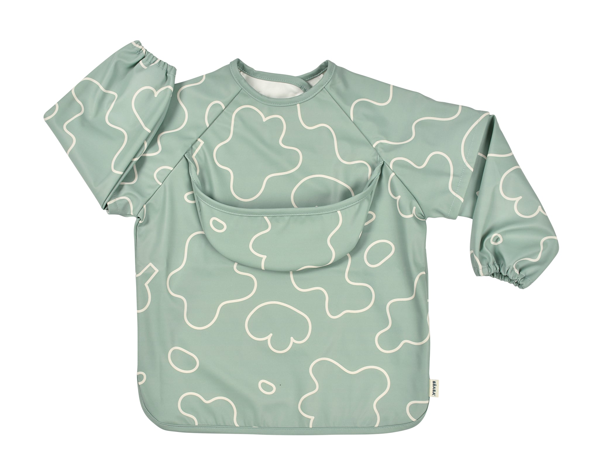 Beaba 2-in-1 Bib Removeable Sleeves