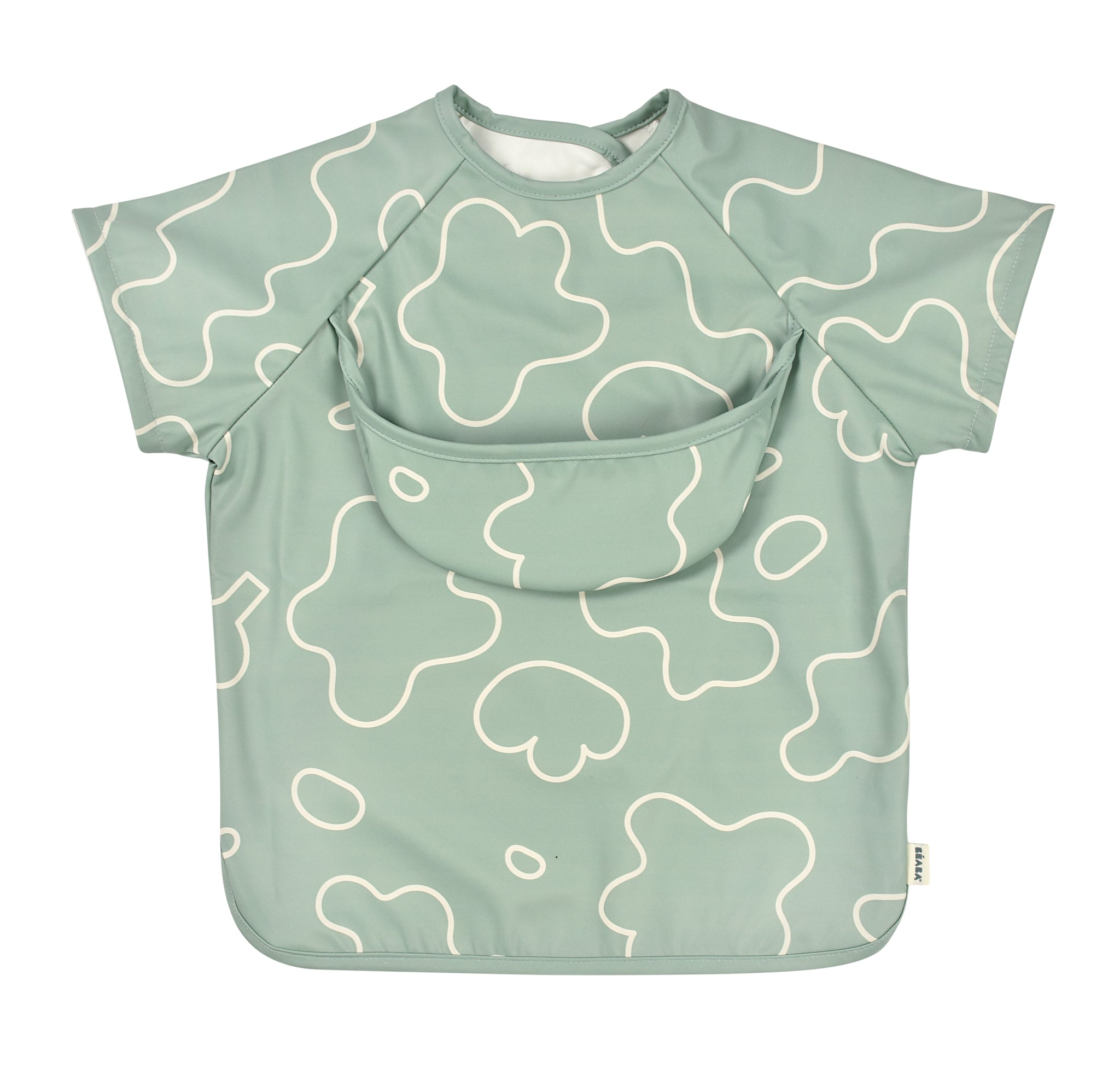 Beaba 2-in-1 Bib Removeable Sleeves