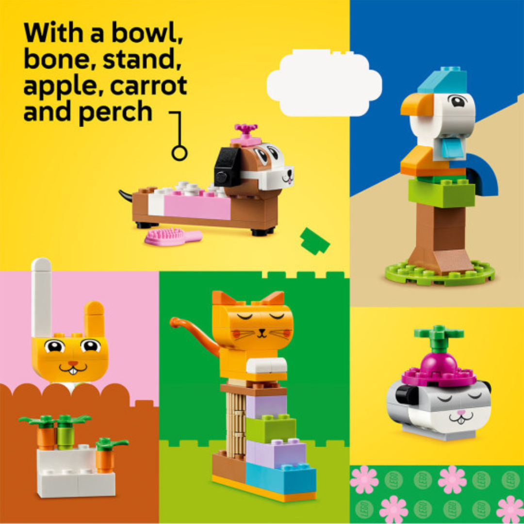 Lego Classic Creative Pets