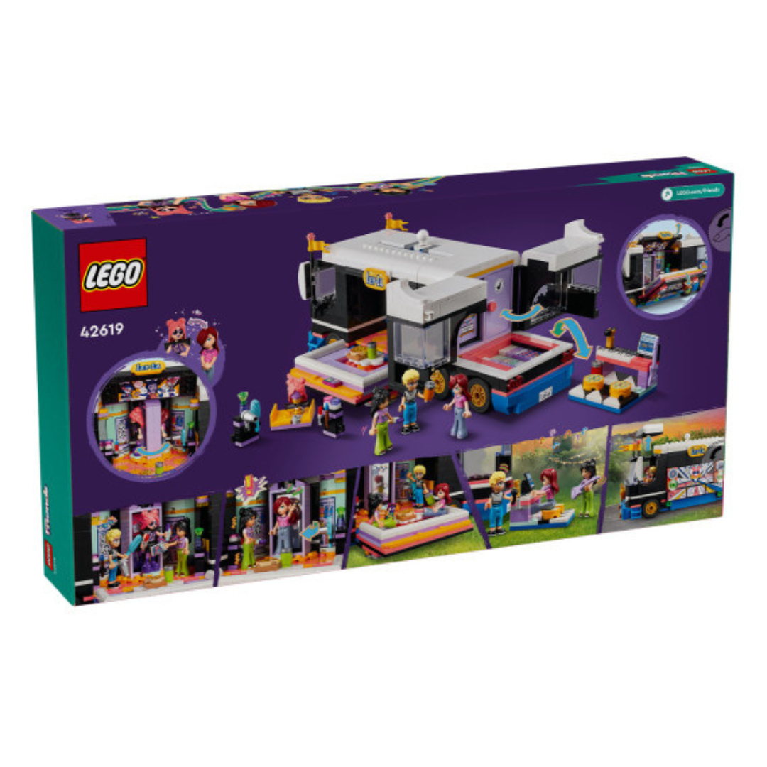 Lego Friends Pop Star Music Tour Bus