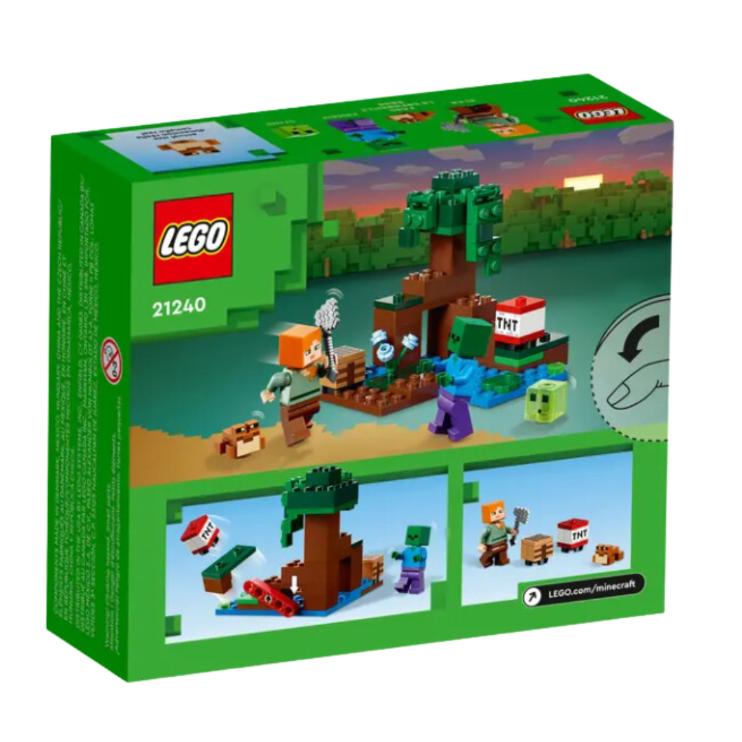 Lego Minecraft The Swamp Adventure