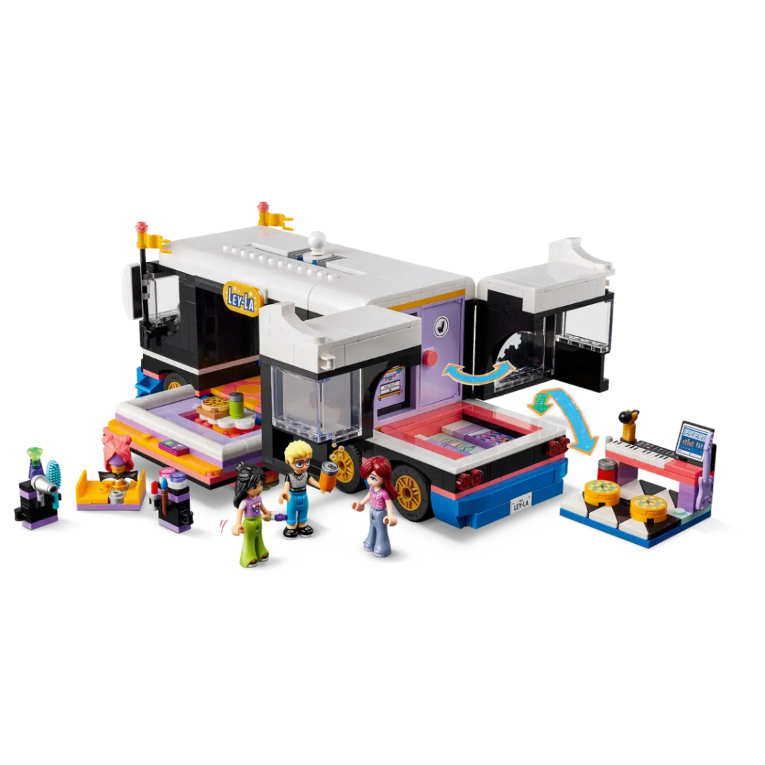 Lego Friends Pop Star Music Tour Bus