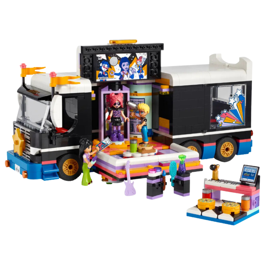 Lego Friends Pop Star Music Tour Bus