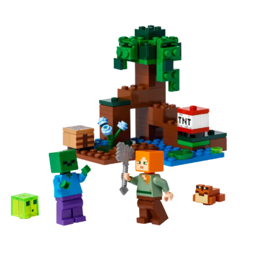 Lego Minecraft The Swamp Adventure