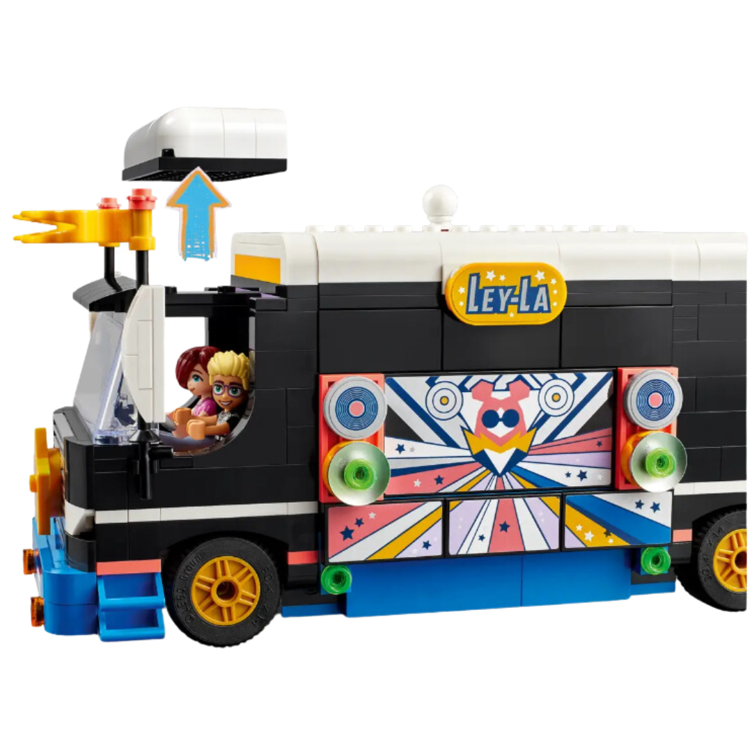 Lego Friends Pop Star Music Tour Bus
