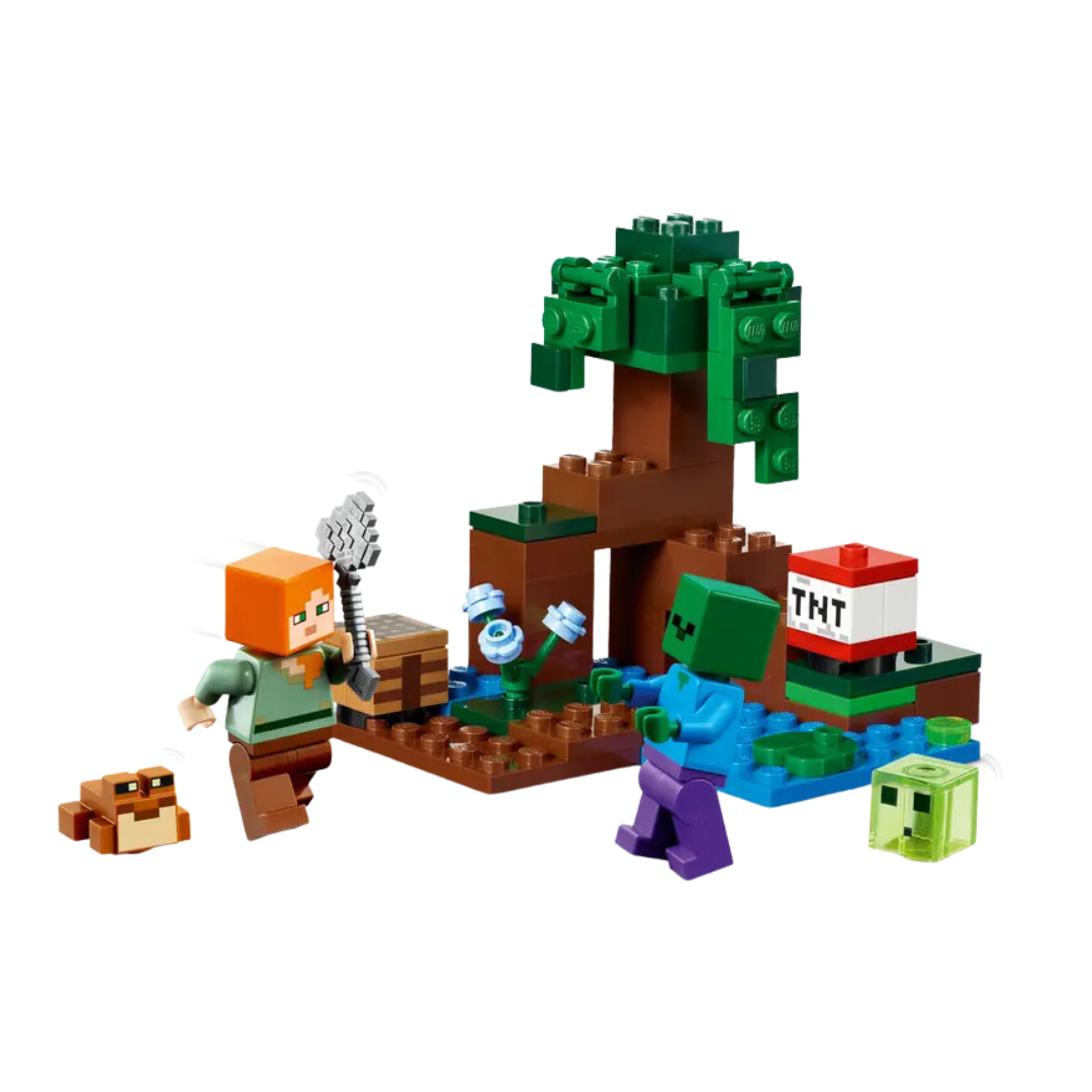 Lego Minecraft The Swamp Adventure