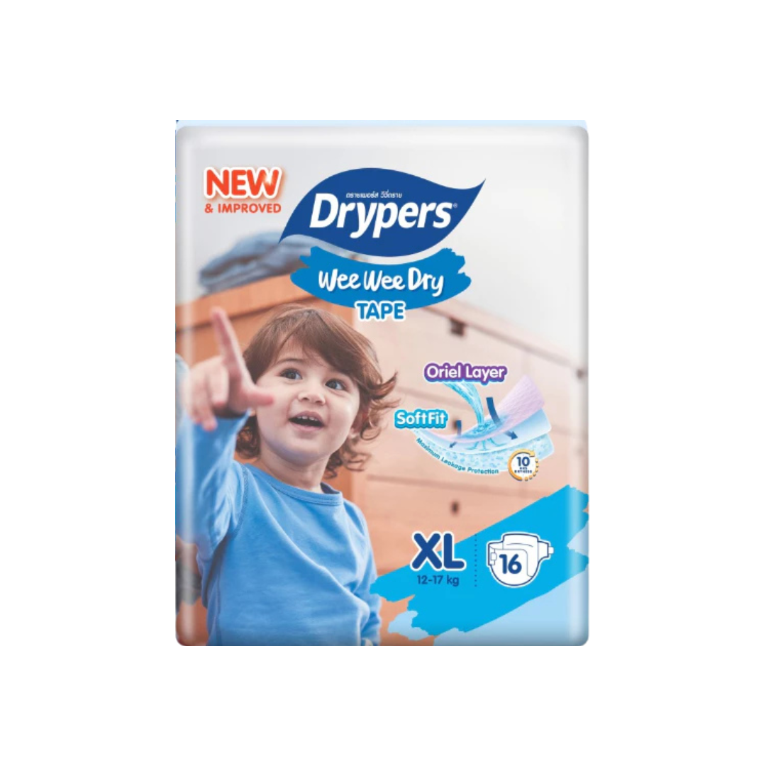 Drypers Wee Wee Dry Tape Diaper