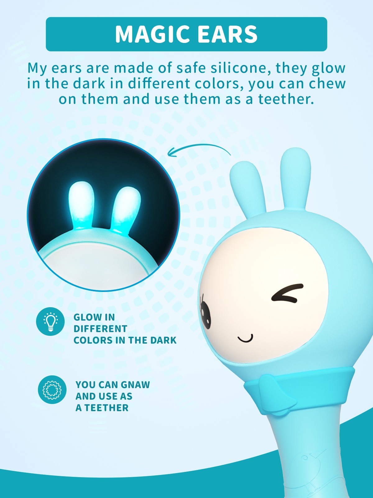 Alilo Yoyo Shake and Tell Rattle