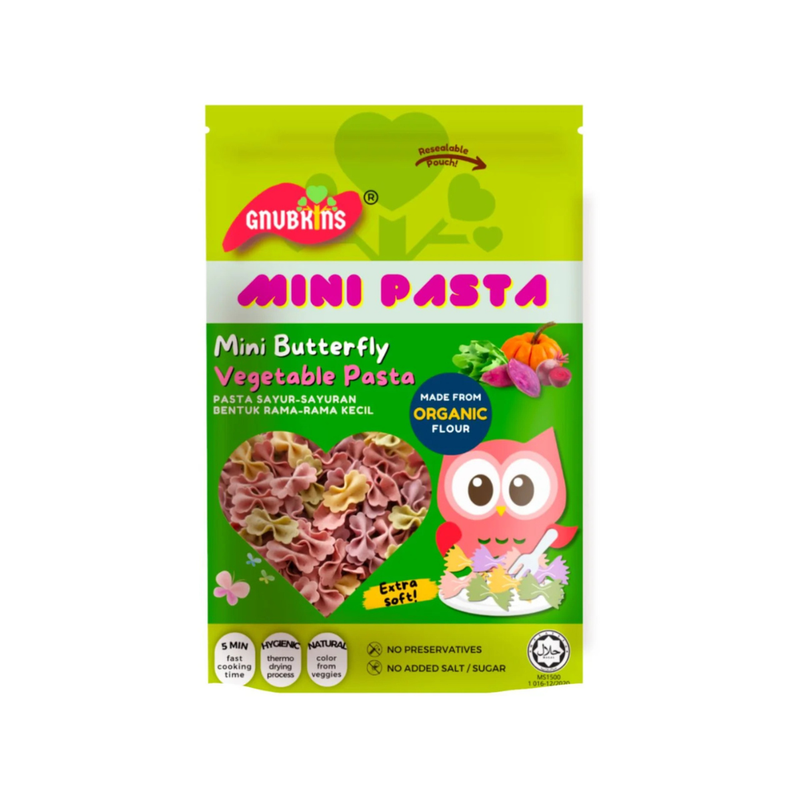 Little Baby Grains Mini Vegetable Pasta