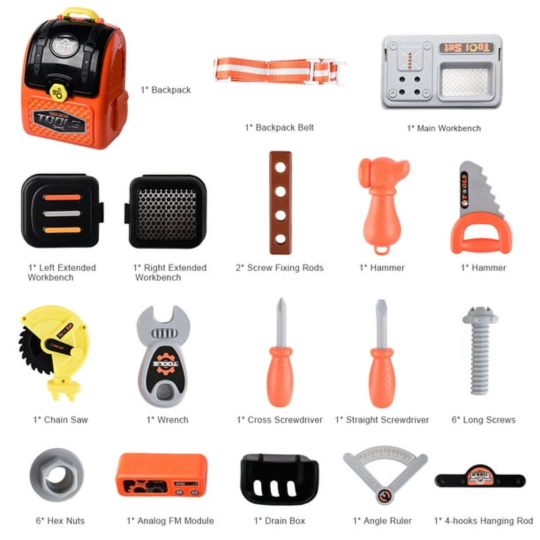 Kodomo Playhouse Deluxe Tool Set