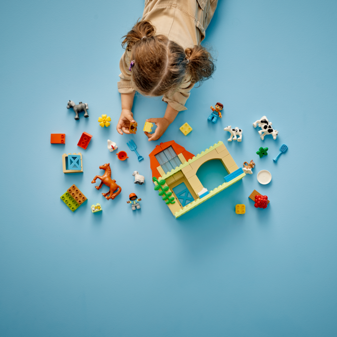 Lego Duplo Caring For Animals At The Farm