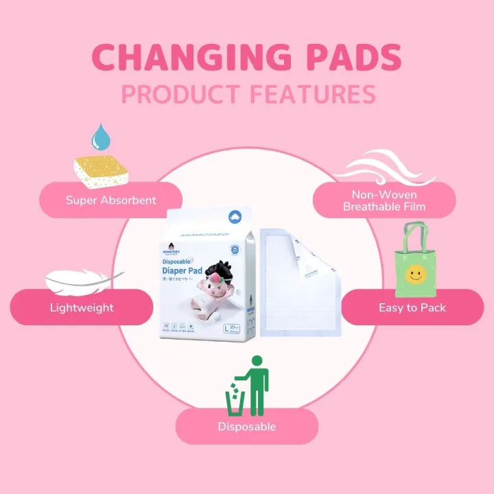 Momotaro Disposable Changing Pad