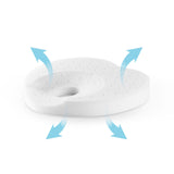 Babymoov Lovenest Natural Care Anti-Bacterial Anti Flat-Head Ergonomic Pillow