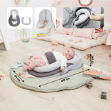 Babymoov Cosydream+ Elevated Ergonomic Newborn Baby Lounger