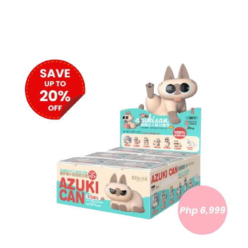 Azukisan's Daily Life Figure No. 2 (Azukican) Blind Box