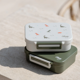 Citron Absolut Tritan Snack Box with 3 Compartments