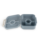 Citron Absolut Tritan Snack Box with 3 Compartments