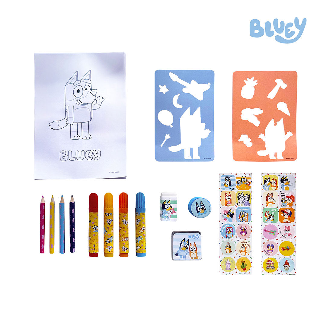 Totsafe Bluey Creative Adventure Giant Egg