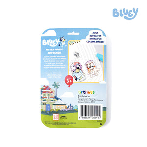 Totsafe Bluey Artlings Water Magic Sketcher