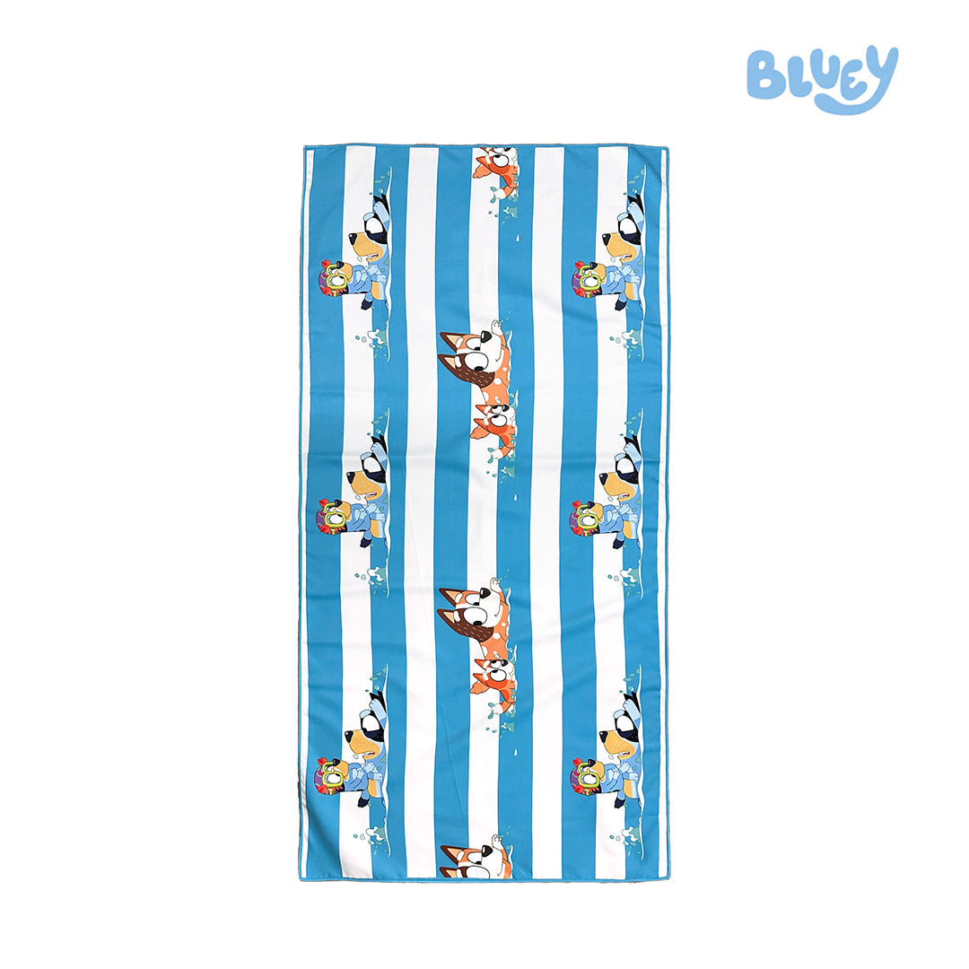Totsafe Bluey Microfiber Towel Collection - Bath Towel