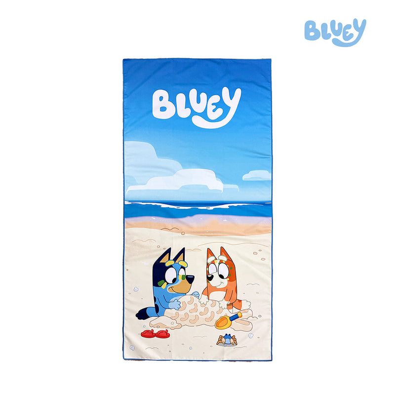 Totsafe Bluey Microfiber Towel Collection - Bath Towel