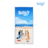 Totsafe Bluey Microfiber Towel Collection - Bath Towel