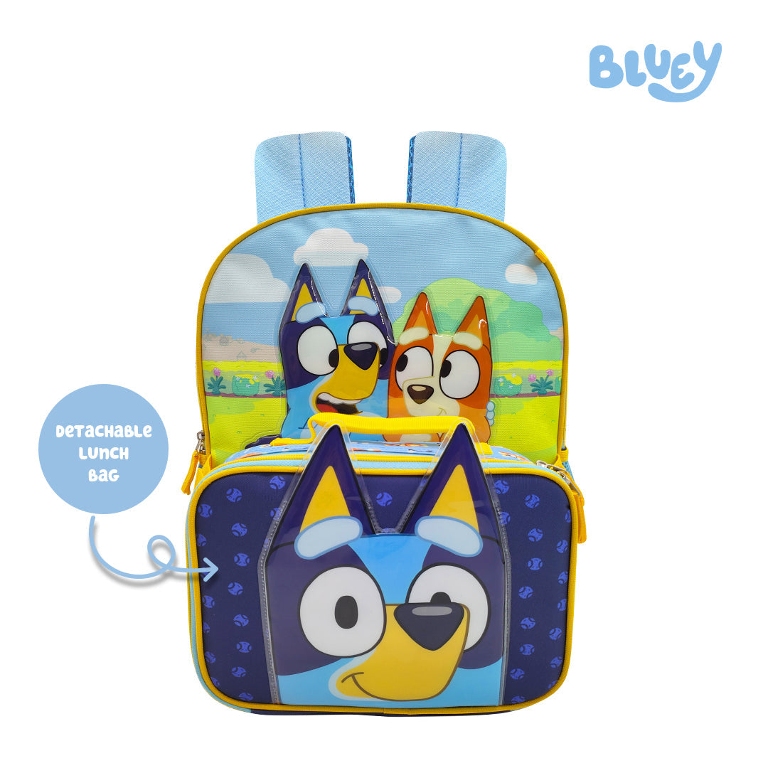 Totsafe Bluey Backpack & Lunchbag Set (BL0065)
