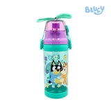 Totsafe Bluey Plastic Water Bottle with Strap (500ml)