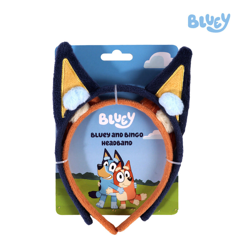 Totsafe Bluey and Bingo Headband (2-piece set)