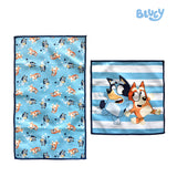 Totsafe Bluey Microfiber Towel Collection - Face & Hand Towel Set