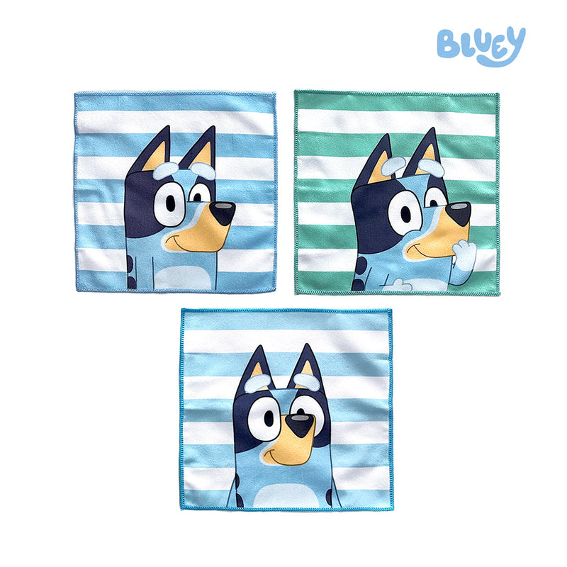 Totsafe Bluey Microfiber Towel Collection - Face Towel Set