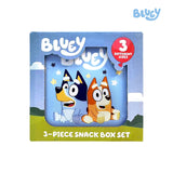 Totsafe Bluey 3-pc Snack Box - Adventure Gear