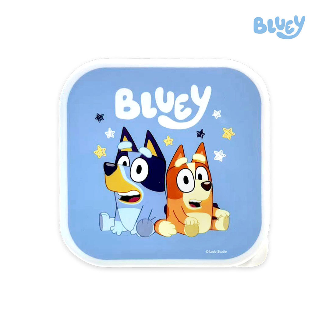 Totsafe Bluey 3-pc Snack Box - Adventure Gear