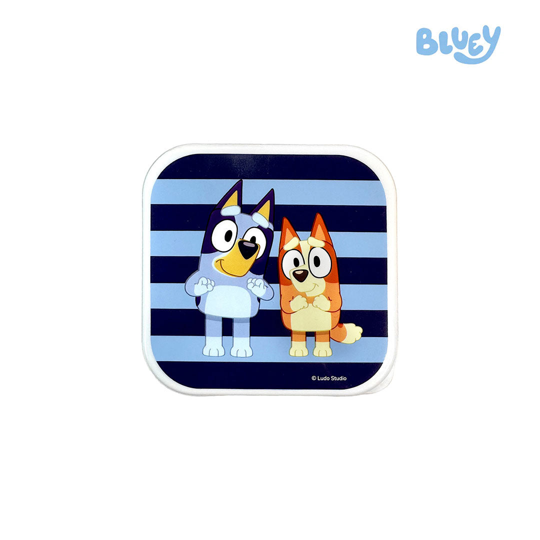 Totsafe Bluey 3-pc Snack Box - Adventure Gear