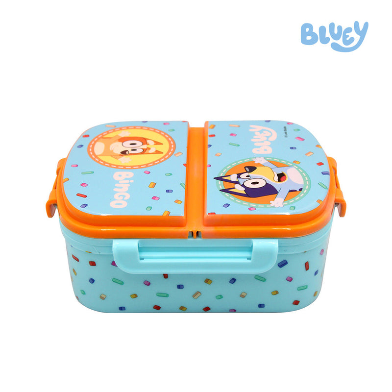 Totsafe Bluey 3-Partition Lunch Box
